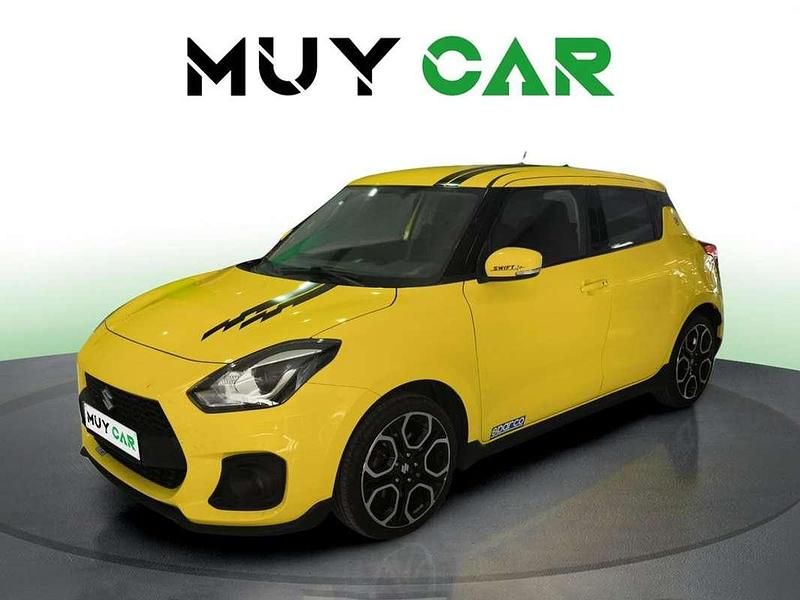Usado Suzuki Swift Sport 140 CV (102 kW) 2018 Amarillo Utilitario