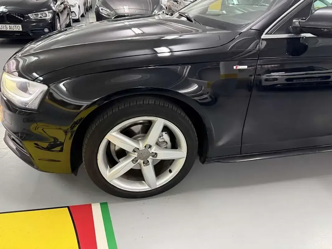 Usado Audi A4 S-Line 150 CV (110 kW) 2016 Negro Berlina