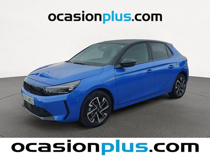 Azul Usado 2024 Opel Corsa S Utilitario | 13.082 € (Precio justo) - Imagen 1/4