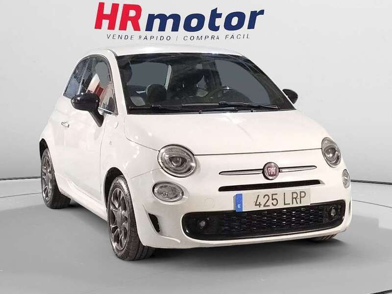 Blanco Usado 2021 Fiat 500 Utilitario | 9310 € (Precio justo) - Imagen 1/4