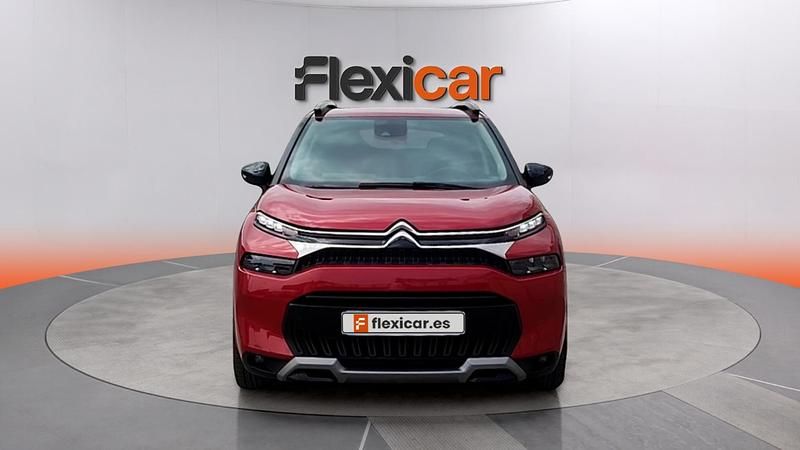 Käytetty Citroën C3 Aircross Feel 110 HP (80 kW) 2021 Punainen Katumaasturi