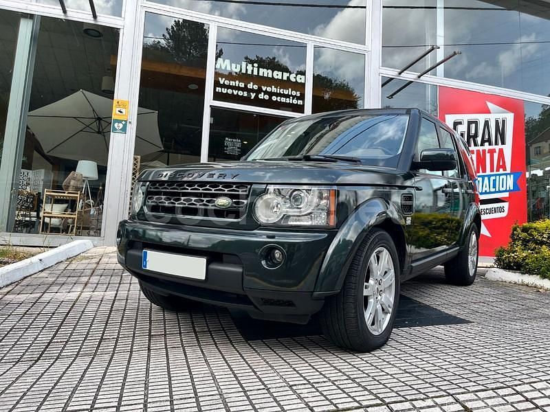 Verde Usado 2010 Land Rover Discovery 4 SE SUV | 14.900 € - Imagen 1/4