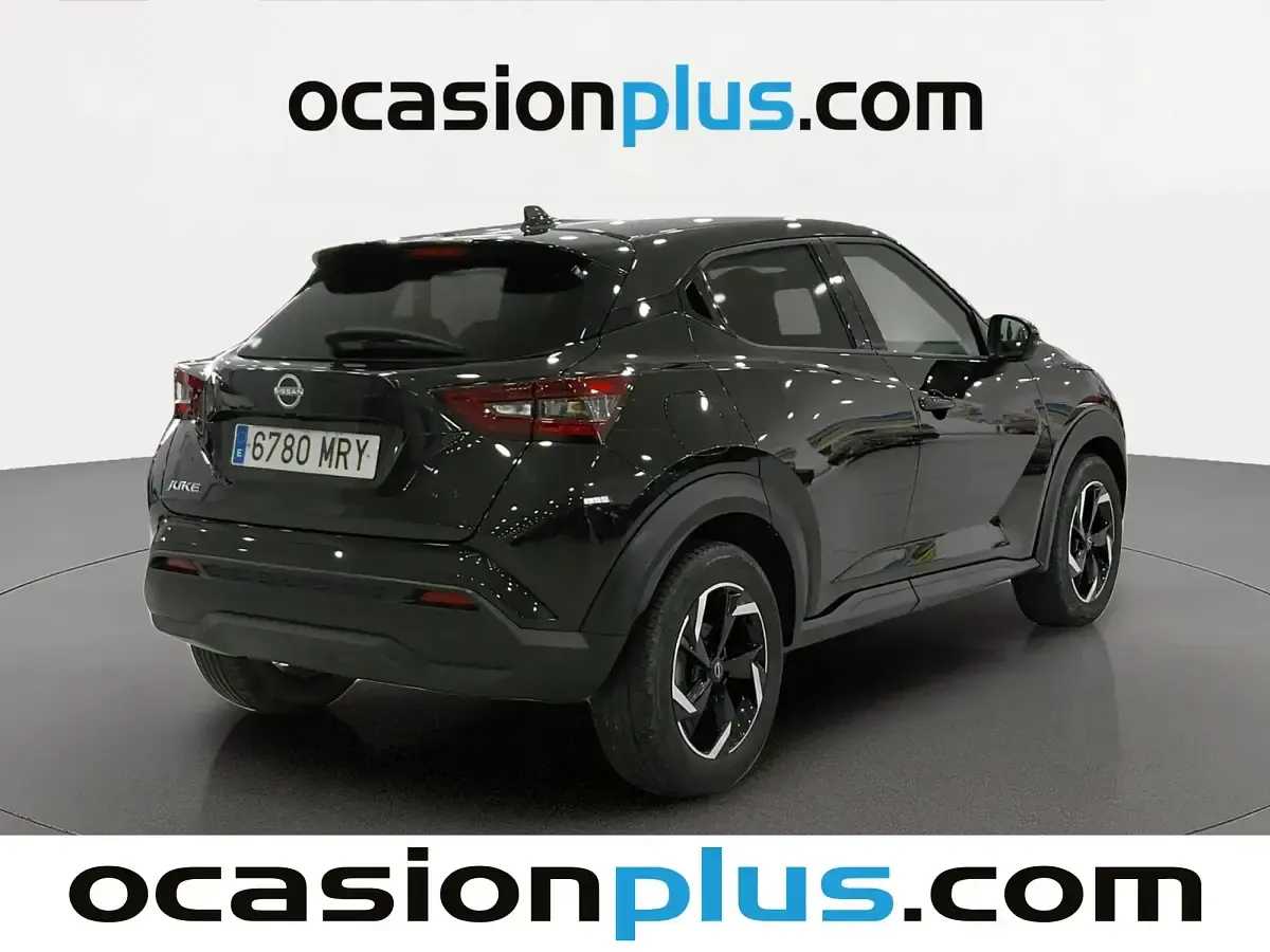Begagnad Nissan Juke Acenta 114 HK (83 kW) 2024 Vit SUV