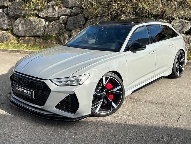 Usado Audi RS6 Ambiente 600 CV (441 kW) 2021 Gris Familiar