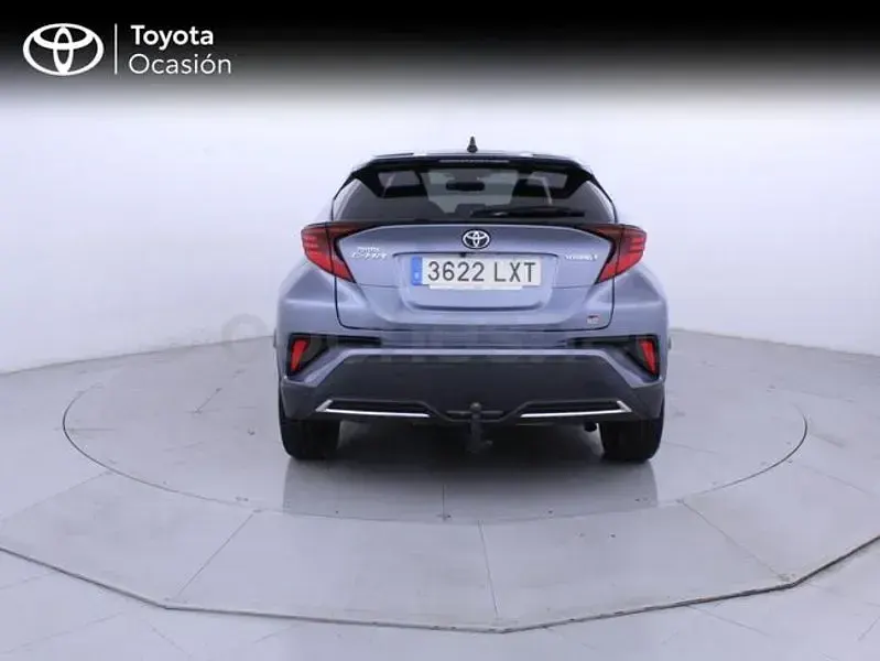 Usado Toyota C-HR Sport 184 CV (135 kW) 2022 Gris / plata SUV
