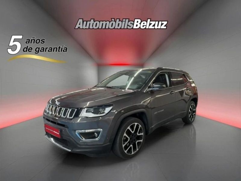 Gris Usado 2020 Jeep Compass Limited SUV | 20.490 € (Precio justo) - Imagen 1/4