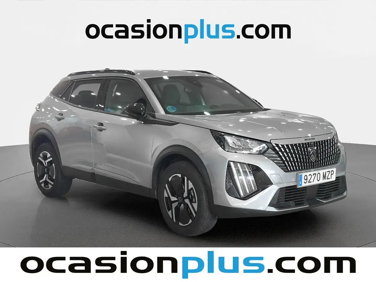 Usado Peugeot 2008 Allure 145 CV (106 kW) 2025 Gris SUV