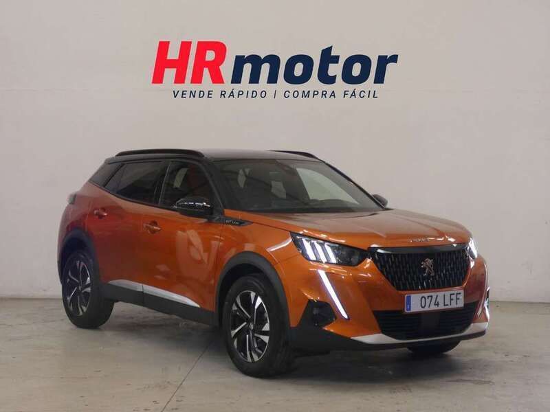 Naranja Usado 2020 Peugeot e-2008 GT SUV | 15.850 € (Precio justo) - Imagen 1/4