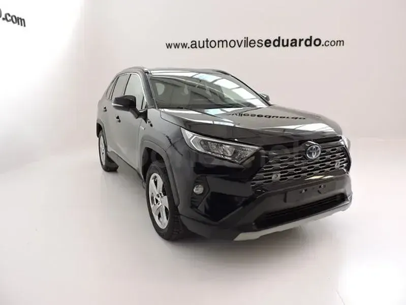 Usado Toyota RAV4 Hybrid Advance 218 CV (160 kW) 2022 Negro SUV
