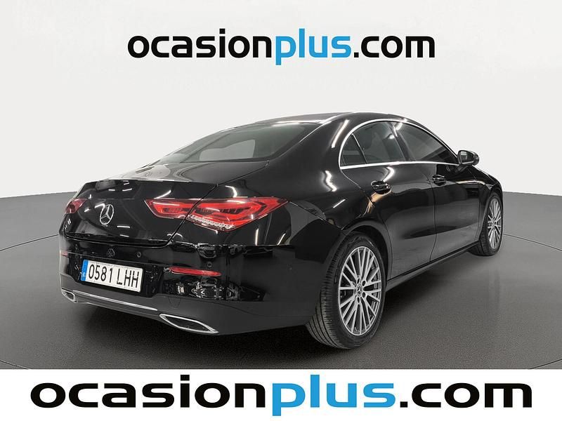 Usado Mercedes CLA180 136 CV (100 kW) 2020 Negro Berlina