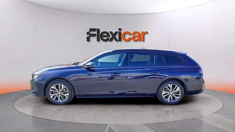 Usado Peugeot 508 SW Allure 131 CV (96 kW) 2022 Azul Familiar