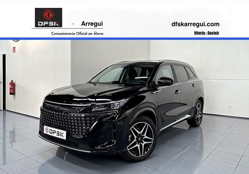 Nuevo DFSK E5 217 CV (159 kW) 2025 Negro SUV