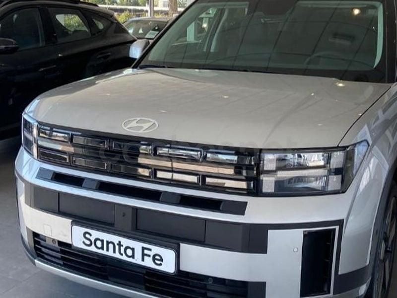 Nuevo Hyundai Santa Fe 215 CV (158 kW) 2025 Gris / plata SUV