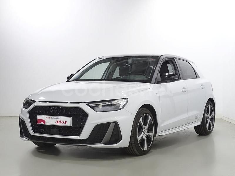 Blanco Usado 2021 Audi A1 Sportback Utilitario | 21.300 € (Precio justo) - Imagen 1/4