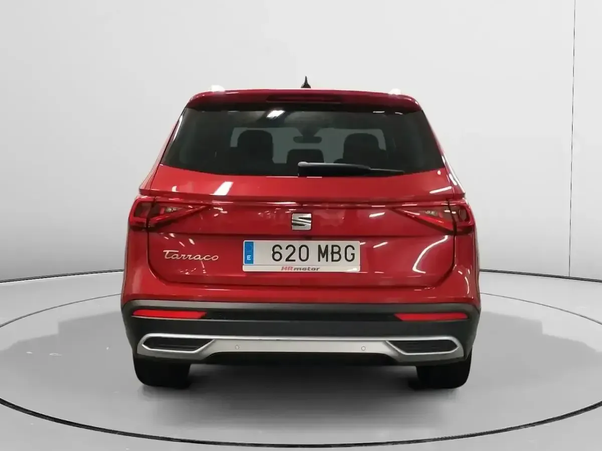 Usado Seat Tarraco XCELLENCE 150 CV (110 kW) 2022 Rojo SUV
