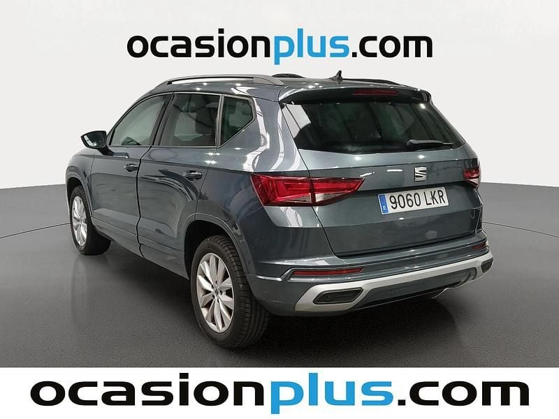 Usado Seat Ateca Style 150 CV (110 kW) 2020 Gris SUV
