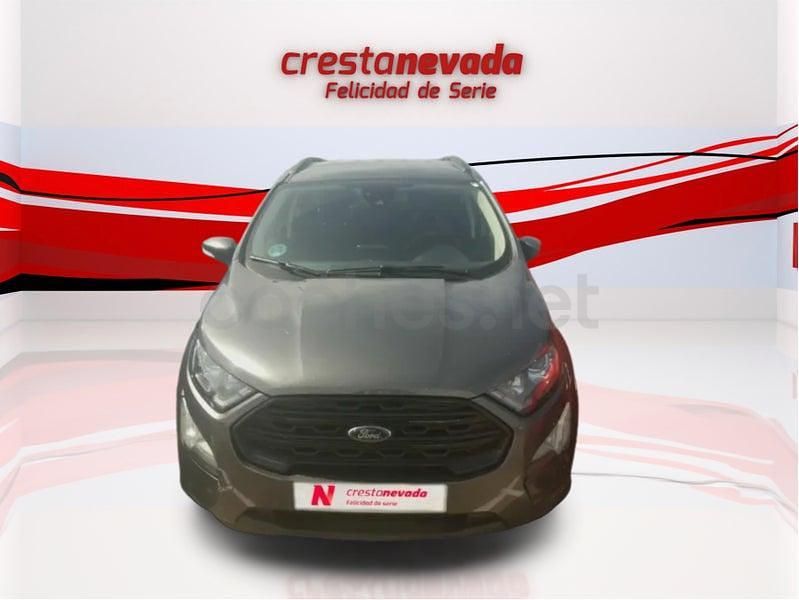 Usado Ford Ecosport ST-Line 125 CV (91 kW) 2023 Gris / plata SUV
