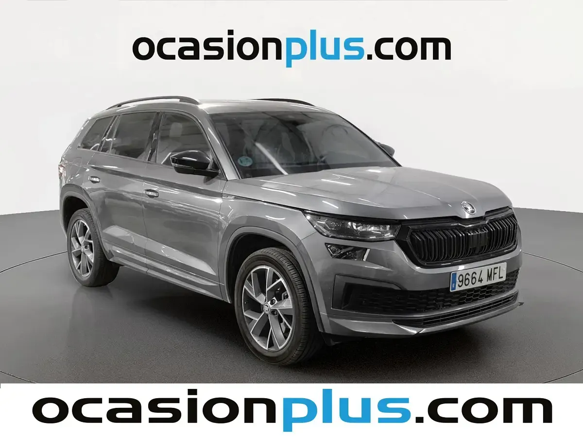 Usado Skoda Kodiaq SportLine 150 CV (110 kW) 2023 SUV