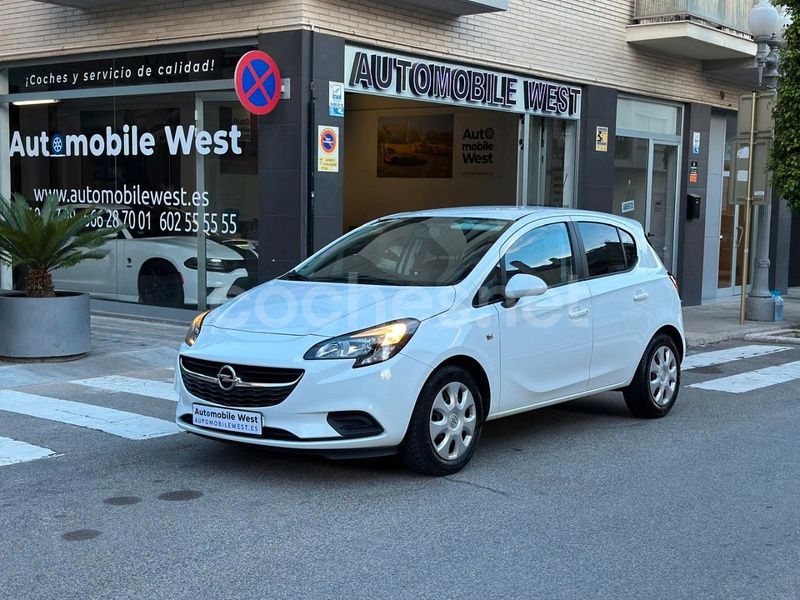 Blanco Usado 2018 Opel Corsa Selective Berlina | 6500 € - Imagen 1/4