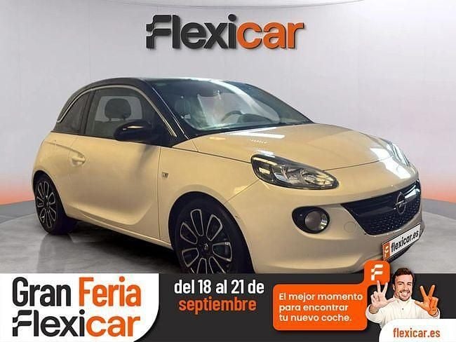 Usado Opel Adam Glam 87 CV (63 kW) 2017 Blanco Utilitario