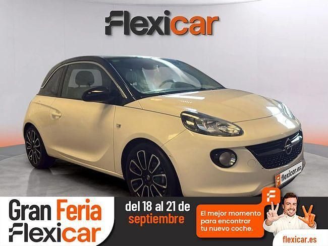 Blanco Usado 2017 Opel Adam Glam Utilitario | 10.990 € (Precio justo) - Imagen 1/4