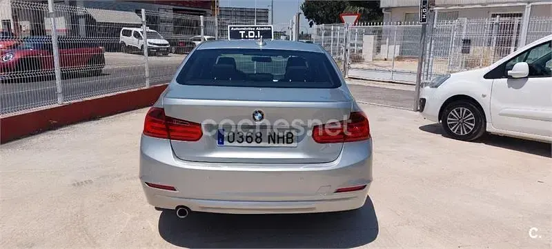 Usado BMW 316 116 CV (85 kW) 2014 Gris / plata Berlina