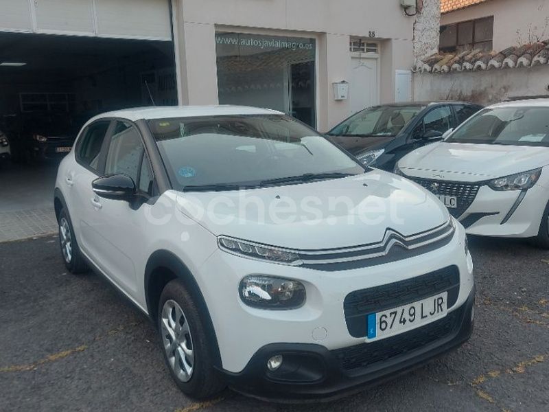 Blanco Usado 2020 Citroën C3 Feel Utilitario | 9999 € (Precio justo) - Imagen 1/4