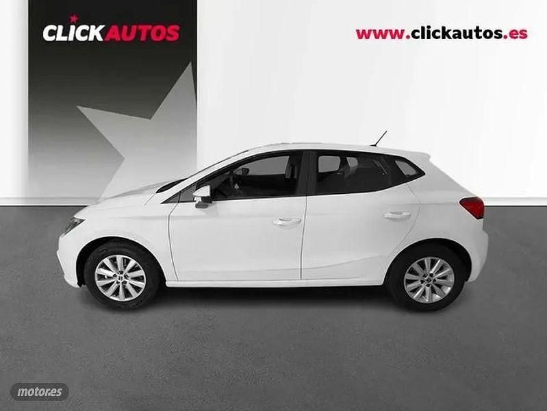 Usado Seat Ibiza Style 115 CV (84 kW) 2025 Blanco Utilitario