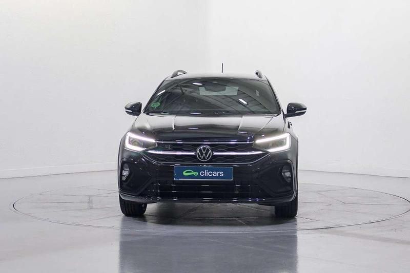 Usado VW Taigo R-line 110 CV (80 kW) 2021 Negro SUV