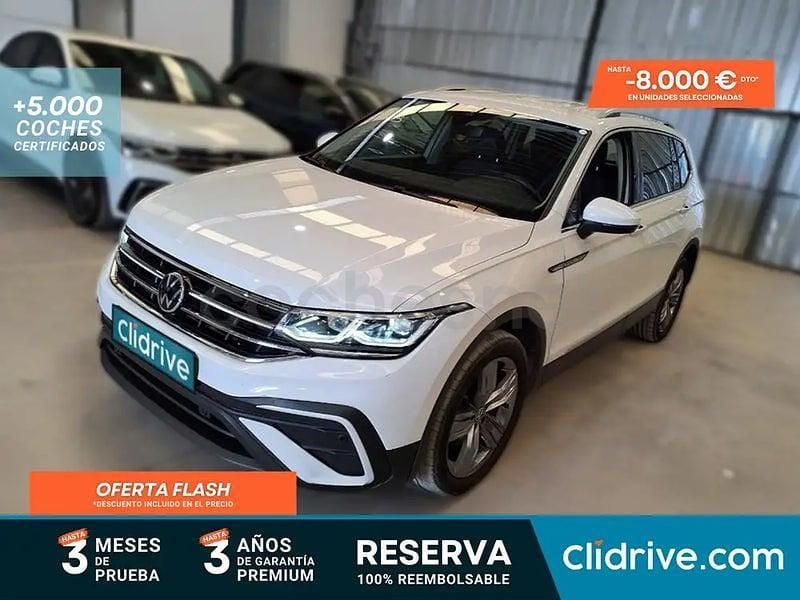 Usado VW Tiguan Allspace Life 150 CV (110 kW) 2022 Blanco SUV