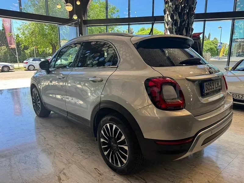 Usado Fiat 500X 150 CV (110 kW) 2019 Gris / plata SUV