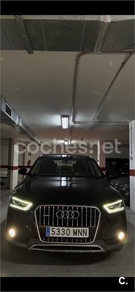 Usado Audi Q3 Ambition 140 CV (102 kW) 2014 Negro SUV