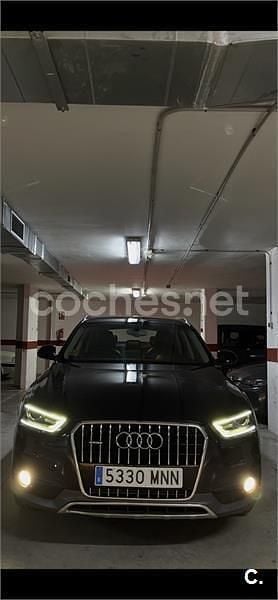 Negro Usado 2014 Audi Q3 Ambition SUV | 15.500 € (Precio justo) - Imagen 1/4
