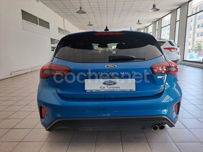 Usado Ford Focus ST-Line X 125 CV (91 kW) 2023 Azul Berlina