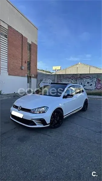 Usado VW Golf VII GTI Clubsport 265 CV (194 kW) 2016 Blanco Berlina