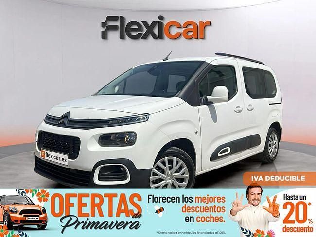 Usado Citroën Berlingo Feel 130 CV (95 kW) 2020 Blanco Monovolumen