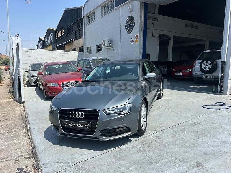 Gris / plata Usado 2013 Audi A5 Sportback Utilitario | 16.850 € (Precio justo) - Imagen 1/4