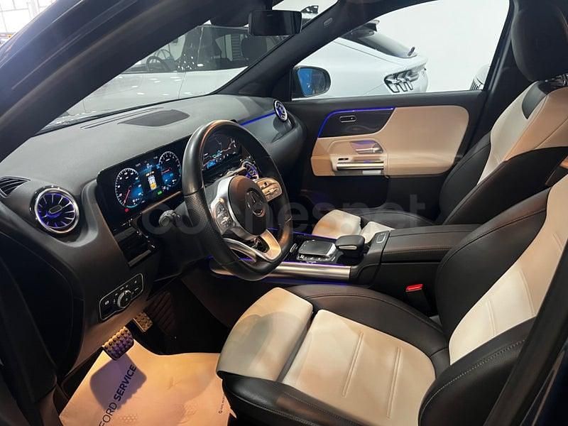 Usado Mercedes GLA250 218 CV (160 kW) 2021 Azul SUV