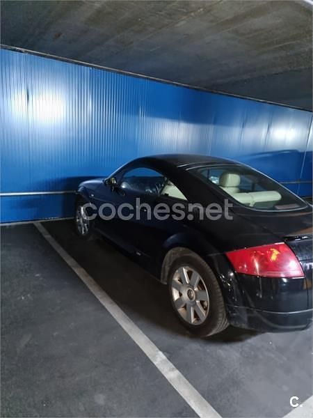 Usado Audi TT 150 CV (110 kW) 2003 Negro Coupe