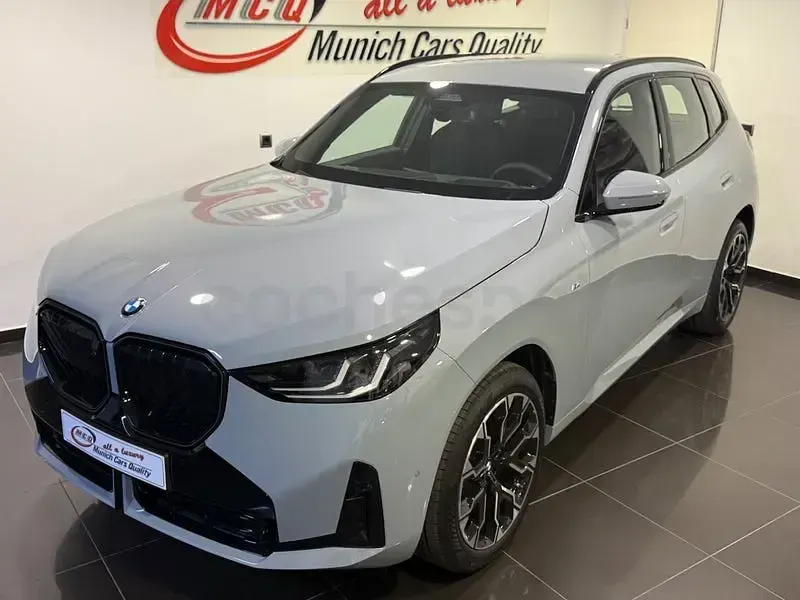 Nuevo BMW X3 Comfort Edition 197 CV (144 kW) 2026 Gris / plata SUV