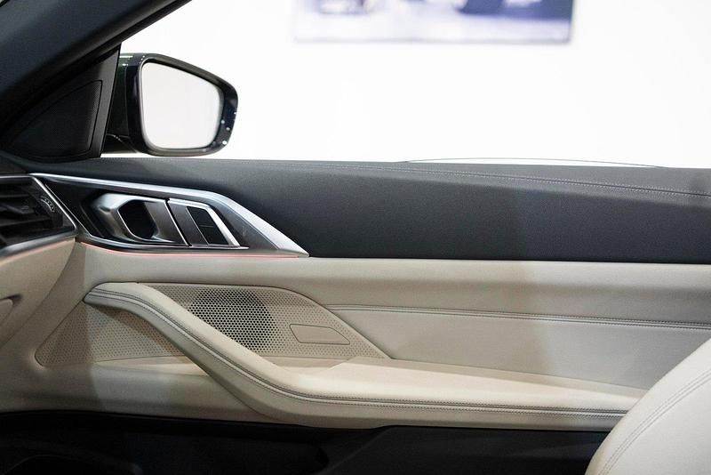 Usado BMW 420 190 CV (139 kW) 2021 Verde Descapotable