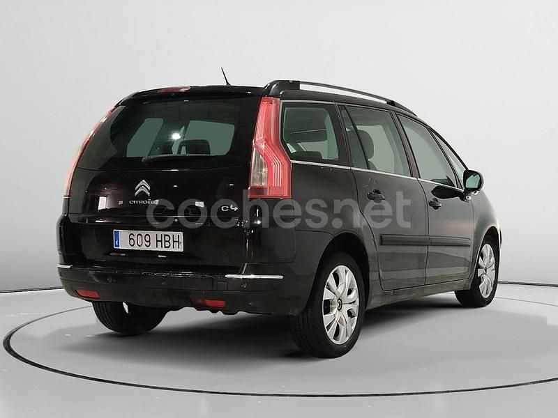Usado Citroën Grand C4 Picasso 110 CV (80 kW) 2011 Negro Monovolumen