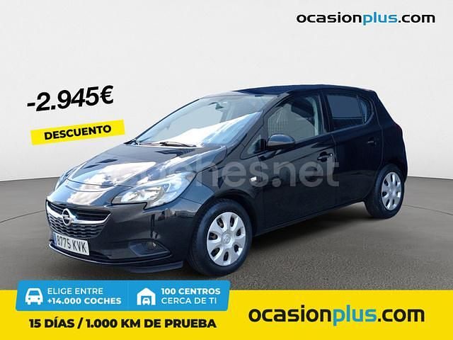 Negro Usado 2019 Opel Corsa Selective Berlina | 8750 € (Super precio) - Imagen 1/4