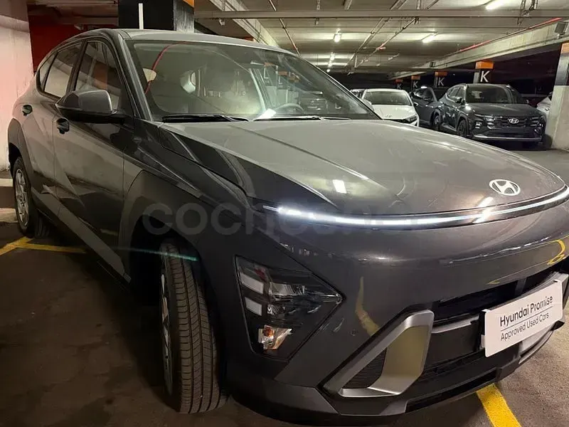 Nuevo Hyundai Kona 138 CV (101 kW) 2025 Gris / plata SUV