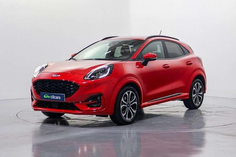Rojo Usado 2020 Ford Puma ST-Line SUV | 16.790 € (Precio justo) - Imagen 1/4