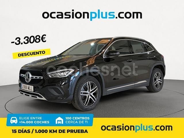 Negro Usado 2023 Mercedes GLA200 SUV | 36.390 € (Buen precio) - Imagen 1/4
