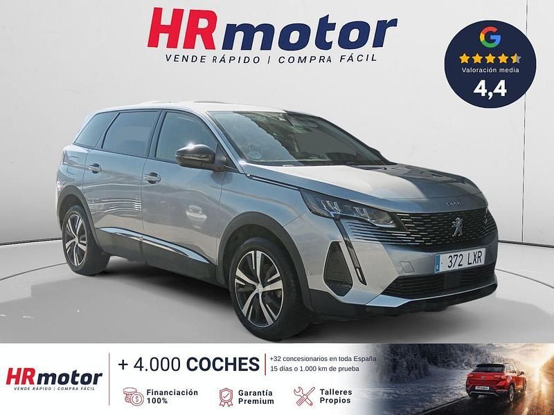 Usado Peugeot 5008 Allure 131 CV (96 kW) 2022 Gris SUV