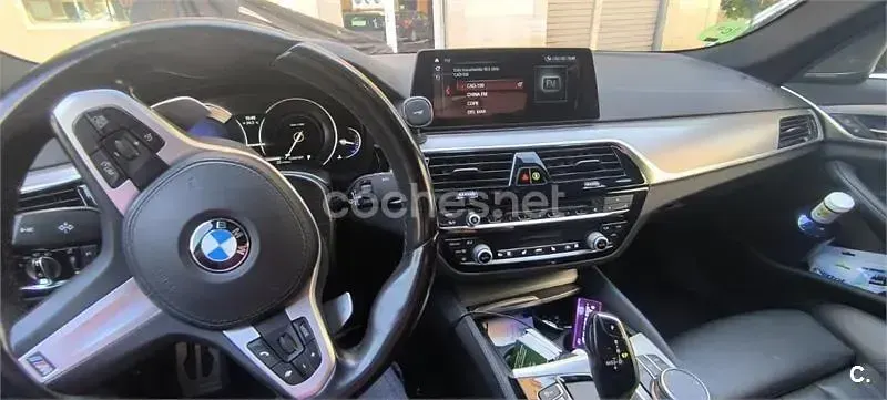 Usado BMW M550 462 CV (339 kW) 2018 Negro Berlina
