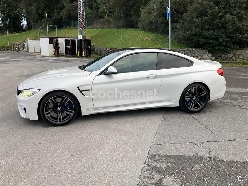 Usado BMW M4 431 CV (317 kW) 2017 Blanco Coupe
