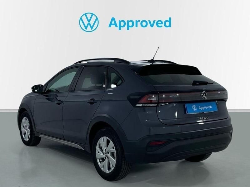 Usado VW Taigo Life 110 CV (80 kW) 2024 Gris SUV